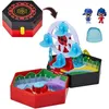 Image de BANDAI - Miraculous Ladybug - Mini univers Chibi Parc d'attractions - Mini figurines Marinette et Climatika incluses - P50553 en occasion ou reconditionné