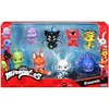 Image de Bandai - Miraculous - Pack de 8 kwamis   Collection de Mini-figurines - P50532