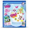 Image de BANDAI Littlest Pet Shop - Pack Safari - 3 Animaux et Accessoires - Licence Officielle - Coffret Jouet Animaux Mignons - Mini Figurines - Jouet Enfant 4 Ans et + - BF00524