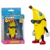 Image de BANDAI - Stumble Guys - Banana Guy - Figurine 11 cm avec Stickers - Personnage articulé - Figurine Jeu vidéo Stumble Guys - PMS6010B