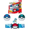 Image de Ceinture - BANDAI - Pokémon Clip 'N' Go - 1 ceinture, 2 Poké Balls et 1 figurine Carapuce 5 cm