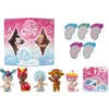 Image de Mini-figurines bébé à collectionner - BANDAI - BIBI CHIBIS - Pack de 5 - Modèle Aléatoire - 5 Figurines Chibi Dont 3 Mystères