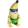 Image de Grande peluche - BANDAI - Stumble Guys - Super Banana - 30 cm