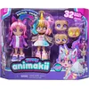 Image de Poupée Personalisable - BANDAI - Animakii - HEA26348 - Licorne et Chauve Souris