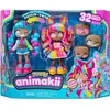 Image de Poupée Personalisable - BANDAI - Animakii - HEA26351 - Lollipop et Bubblegum