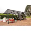 Image de Pergola Bioclimatique 21.52m² Gris Anthracite - PER36M60BI