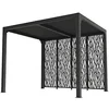 Image de Pergola Bioclimatique 7.20m² Gris Anthracite - PER2430MBI