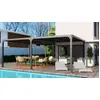 Image de Pergola bioclimatique aluminium autoportante gris anthracite XXL 32,63m²
