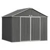 Image de Abri métal Habrita Foresta Arrow Ezee 7,44m2 Grand Volume Toit 2 pentes