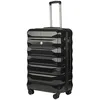 Image de BEMON Valise Rigide en Coque 4 Roues 65cm Nice Noir