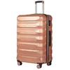 Image de BEMON Valise Rigide en Coque 4 Roues 75cm Nice Rose