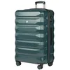 Image de BEMON Grande Valise Rigide en Coque 4 Roues 85cm Nice Vert