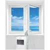 Image de Kit calfeutrage OPTIMEO universel vers fenetre 4M KIT-FEN-4M