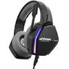 Image de Casque Gaming Filaire Oniverse Nebula LED pour PS5 PS4 Switch Xbox PC Mac - Noir en occasion ou reconditionné