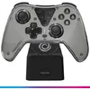Image de Oniverse Manette sans fil compatible Switch OLED Lite PC ANDROID iOS, Dock de charge, Vibrations réglables, boutons macro, mode Turbo, Wake up, Gyroscope 6 axes, Astralite (Nysa Grey/Grise)