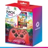 Image de Oniverse Pack 2 en 1 Manette Switch + Jeu Marsupilami (Code téléchargement), manette sans fil Switch OLED Lite, Vibrations réglables, mode Turbo, Gyroscope 6 axes, Astralite (Mira Red/Rouge)