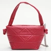 Image de Victor & Hugo - Sac à main en Cuir Coral rose vif - 19.5x14.5x17 cm OS