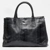 Image de 1987 by Abaco - Sac à main en Cuir Myra noir - 28x39.5x20.5 cm OS