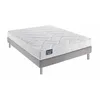 Image de Dunlopillo Ensemble Floral Sommier Confort Ferme 180x200 - Double Sommier