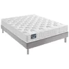 Image de Dunlopillo Ensemble Jacinthe Sommier Confort Ferme 160x200 - Double Sommier