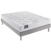 Image de Dunlopillo Ensemble Lila Sommier Confort Ferme 160x200 - Double Sommier