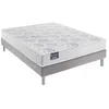 Image de Dunlopillo Ensemble LYS Sommier Confort Ferme 160x200 - Double Sommier