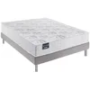 Image de Dunlopillo Ensemble Lotus Sommier Confort Ferme 160x200 - Double Sommier