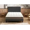 Image de Epeda Ensemble Destination + Sommier Confort Ferme 160x190 - Double Sommier