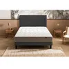 Image de Epeda Ensemble L'Ailleurs + Sommier Confort Ferme 200x200 - Double Sommier