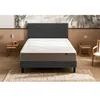 Image de Epeda Ensemble Échappée + Sommier Confort Ferme 180x200 - Double Sommier