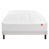 Image de Epeda Ensemble Inoubliable + Sommier Confort Ferme 200x200 - Double Sommier