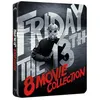 Image de Vendredi 13 La Collection 8 films Edition Limitée SteelBook® Blu-ray en occasion ou reconditionné