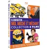 Image de Coffret Moi, moche et méchant 1 à 4 Blu-ray en occasion ou reconditionné