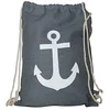 Image de Chapeau-tendance Sac a Dos Toile Marin