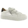 Image de Baskets basses vanessa wu marilou argent-1 38.