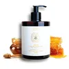 Image de Panier des Sens - Savon de Marseille Liquide Miel - Savon Liquide Mains Exfoliant & Hydratant - Huile de Coco, Extrait de Miel Bio - 97% d'Ingrédients Naturels - Savon Main Fabriqué en France - 500ml