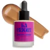 Image de La Crique - Sérum Teinté Soin Hydratant 30 ml - Hydratation Intense & Glow Naturel - Peaux Sèches à Très Sèches - Acide Hyaluronique - 99% Naturel - Vegan - 04 Foncée