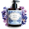 Image de Savon Liquide Mains Pétales d’Iris 500ml   Savon de Marseille Liquide 96% Naturel   Absolue Florale   Flacon Recyclé   Fabriqué en France   Panier des Sens