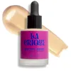 Image de La Crique - Sérum Teinté Hydratant 30 ml - Peaux Sèches à Très Sèches - Fini Glowy Naturel - À l’Acide Hyaluronique - 99% Naturel - Soin Vegan - 00 Porcelaine