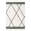 Image de Tapis 120x170 cm CARLITA coloris blanc