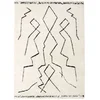 Image de Tapis 120x170cm ROCHA coloris blanc