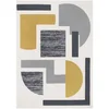 Image de Tapis 160x230 cm THORI coloris jaune