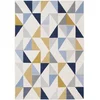 Image de Tapis 160x230 cm THOR coloris bleu