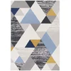 Image de Tapis 120x170 cm TETRI coloris gris
