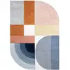 Image de Tapis 160x230 cm BULLIT coloris marron