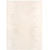 Image de Tapis 160x230 cm TARA coloris blanc
