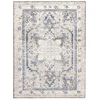 Image de Tapis 150x200 cm ALI coloris bleu/blanc
