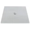 Image de jardiboutique - 30 par 30 cm couvercle piéton plein pour regard évacuation PVC plat