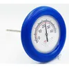 Image de jardiboutique - Thermomètre Piscine, Rond Flottant, Forme bouée, diamètre 18.5 cm