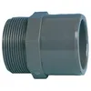 Image de jardiboutique - Embout mixte ø 50 intérieur et ø 63 mm extérieur -1 1/2 pouce PVC